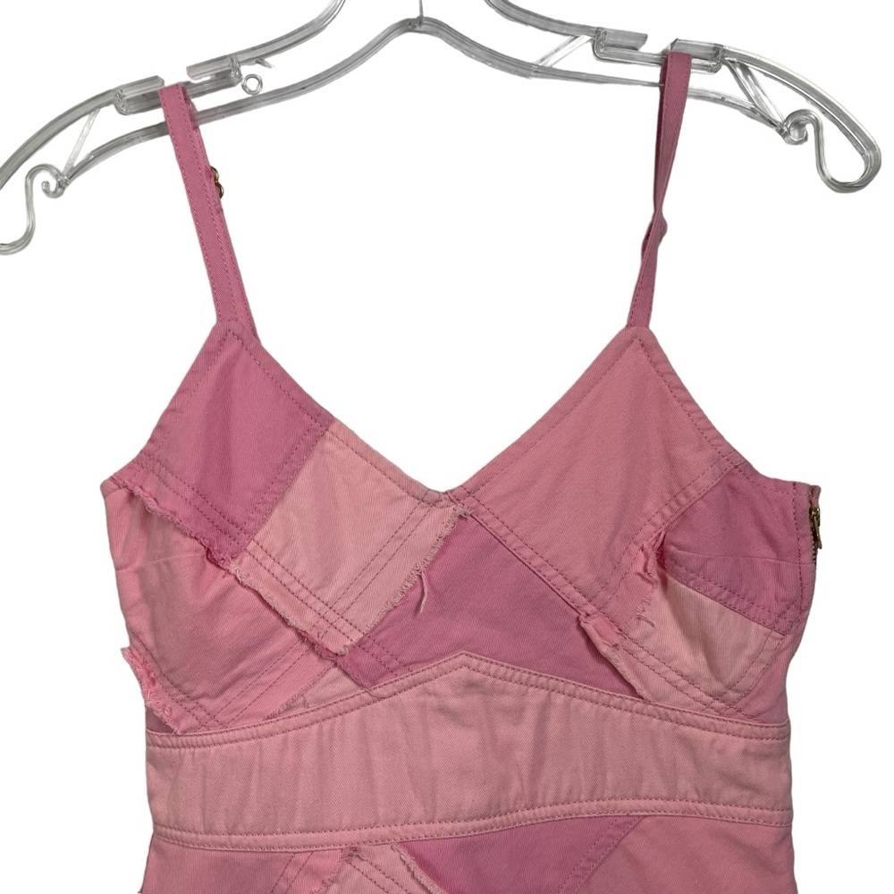 LoveShackFancy Pera Ruffle Sleeveless Minidress - Picture 5 of 7